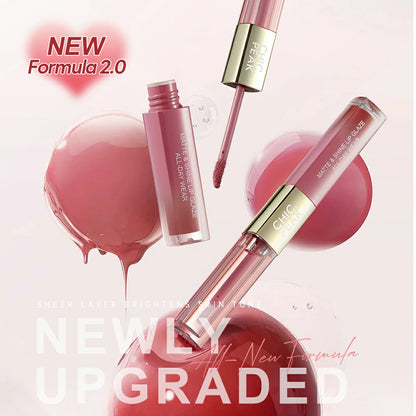 CHIC.PEAK MATTE & SHINE LIP GLAZEALL-DAY WEAR
