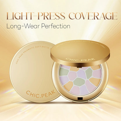 CHIC.PEAK PRISMATIC SOFT-MATTE SETTING COMPACT