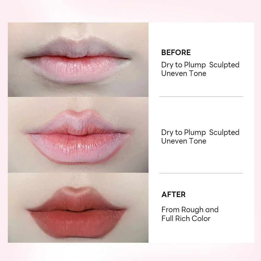 CHIC.PEAK SUPER STAY DOUBLE-END LIP STICK & LIP LINER-#CINNAMON LATTE
