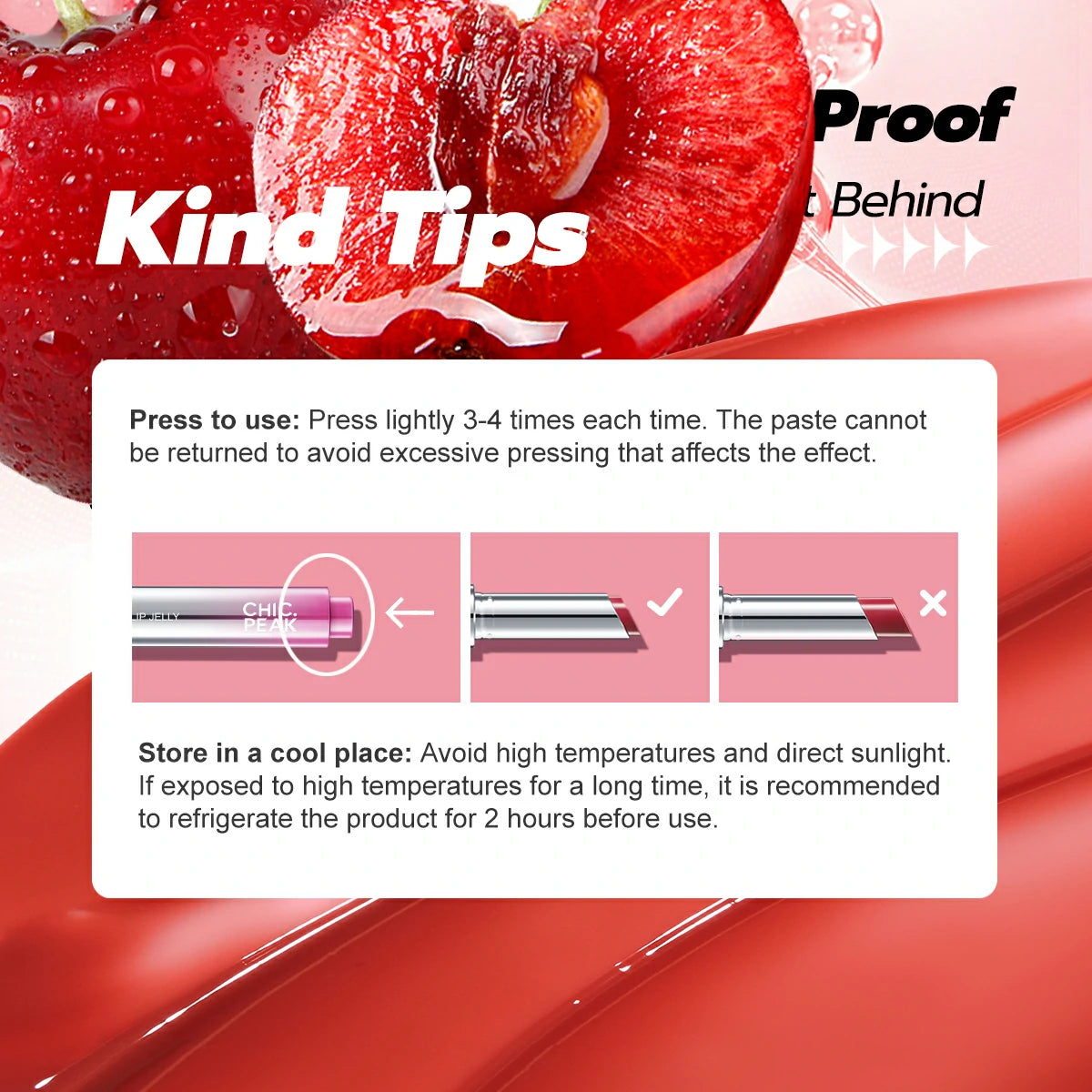 CHIC.PEAK HYDRO-GLOSS LIP JELLY