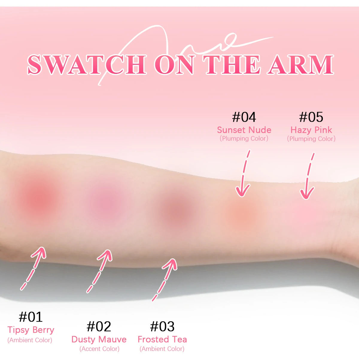 CHIC.PEAK SUPER STAY DOUBLE TOUCH LIP GLAZE
