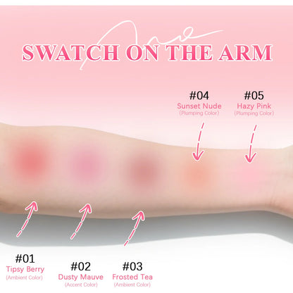 CHIC.PEAK SUPER STAY DOUBLE TOUCH LIP GLAZE