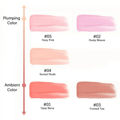 CHIC.PEAK SUPER STAY DOUBLE TOUCH LIP GLAZE