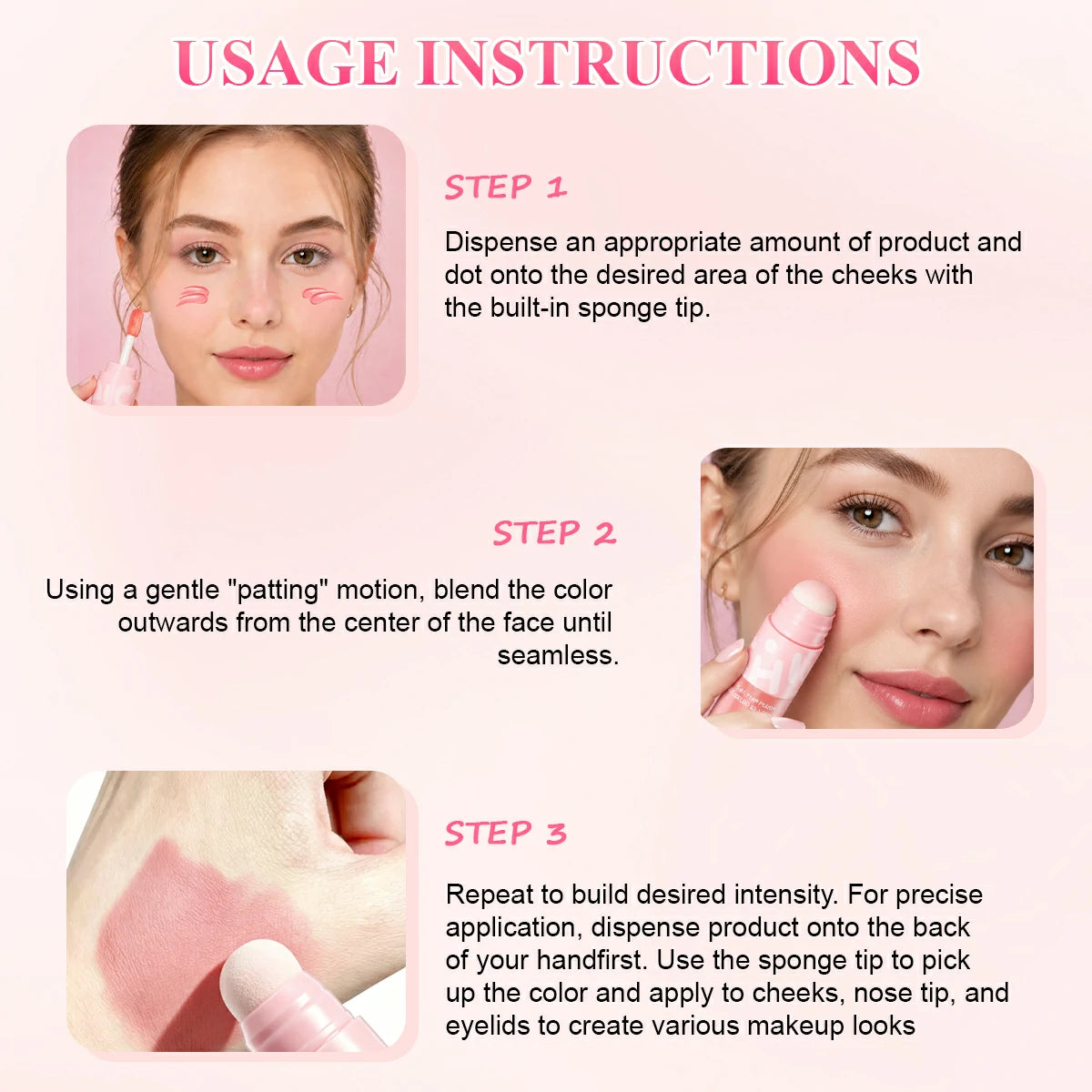 CHIC.PEAK SUPER STAY DOUBLE TOUCH LIP GLAZE