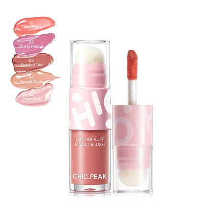 CHIC.PEAK SUPER STAY DOUBLE TOUCH LIP GLAZE