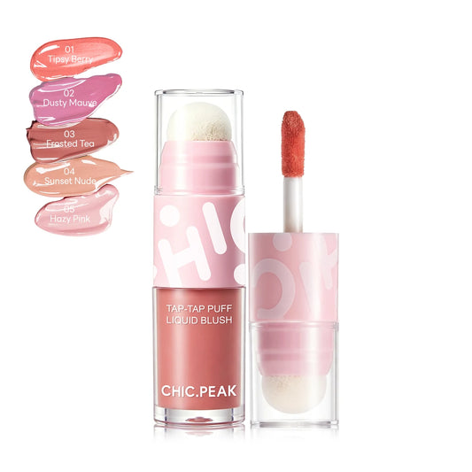 CHIC.PEAK SUPER STAY DOUBLE TOUCH LIP GLAZE