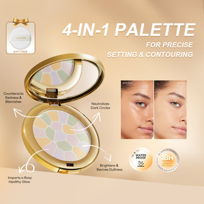 CHIC.PEAK PRISMATIC SOFT-MATTE SETTING COMPACT