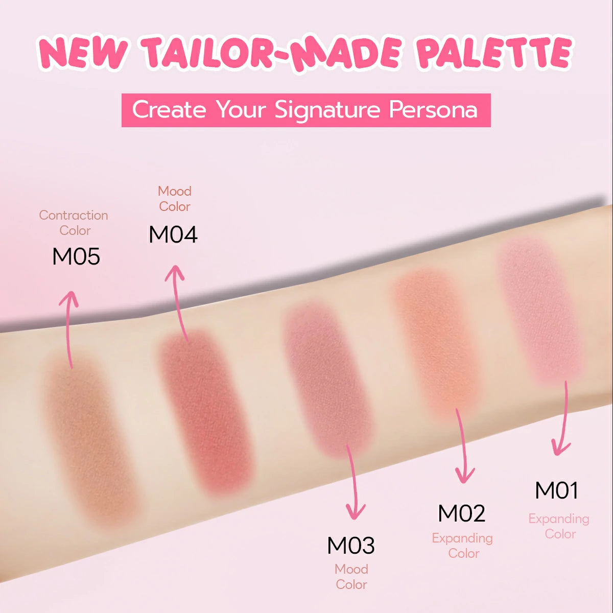 CHIC.PEAK TAP-TAP CLOUD VELVET BLUSH MUD