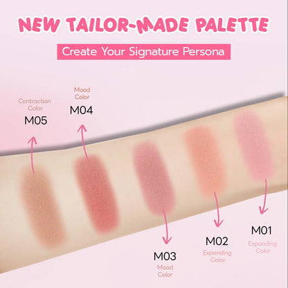 CHIC.PEAK TAP-TAP CLOUD VELVET BLUSH MUD