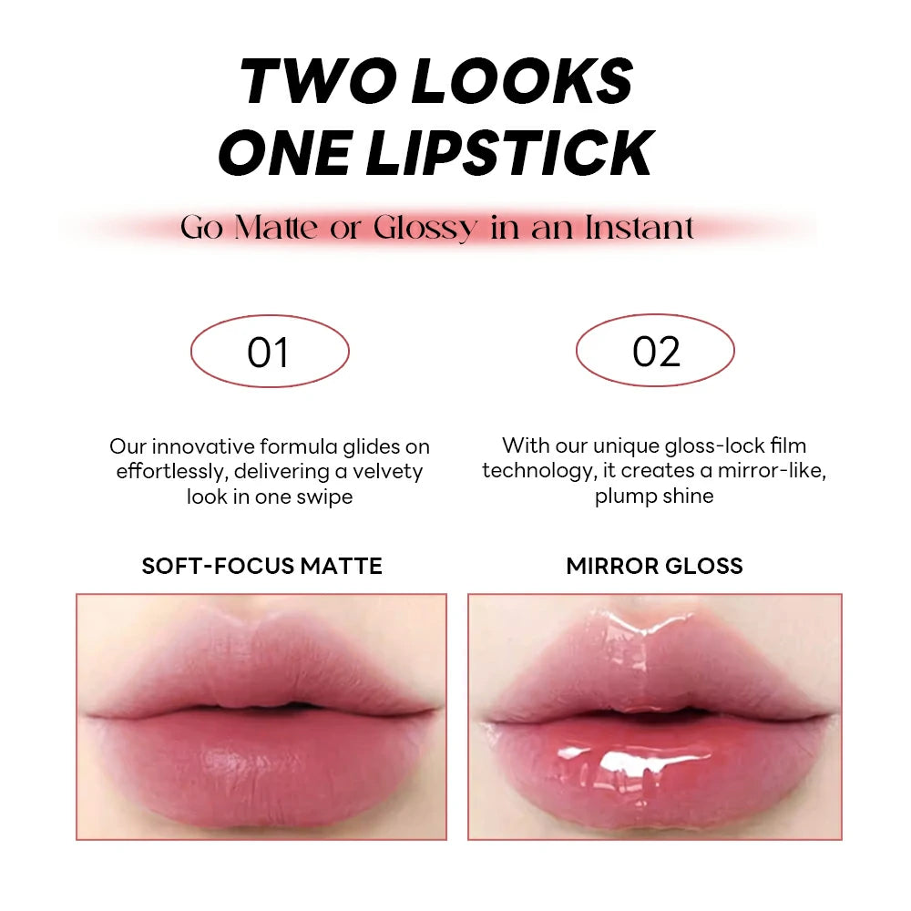 CHIC.PEAK MATTE & SHINE LIP GLAZEALL-DAY WEAR