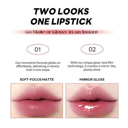 CHIC.PEAK MATTE & SHINE LIP GLAZEALL-DAY WEAR