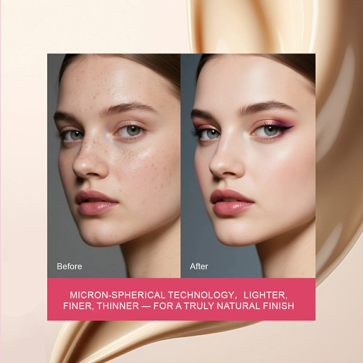 CHIC.PEAK SUPER STAY SKIN GLOW CUSHION FOUNDATIONS SPF50+ PA+++