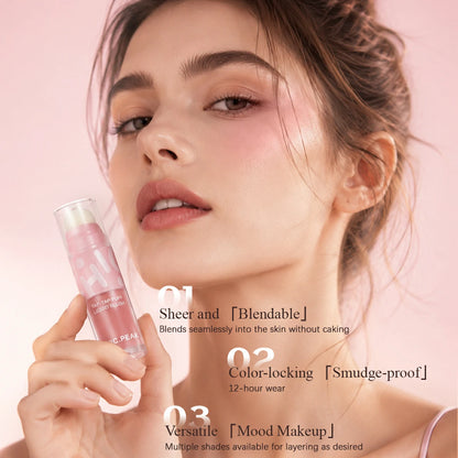 CHIC.PEAK SUPER STAY DOUBLE TOUCH LIP GLAZE