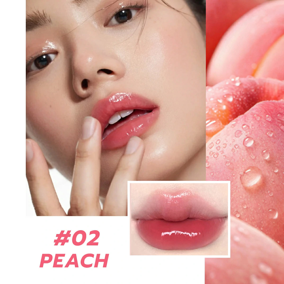 CHIC.PEAK HYDRO-GLOSS LIP JELLY