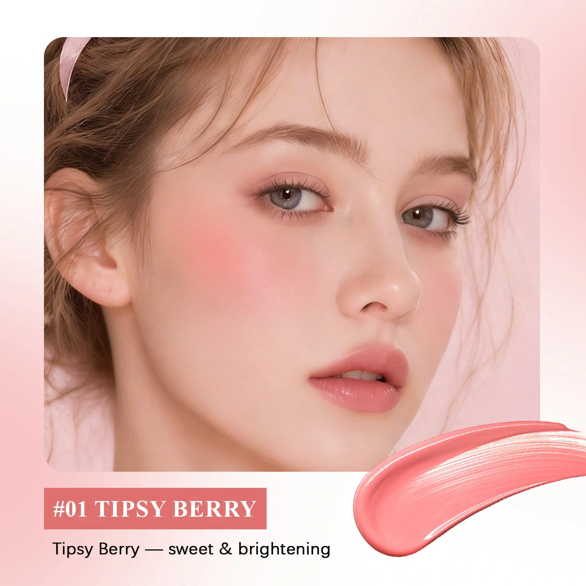 CHIC.PEAK SUPER STAY DOUBLE TOUCH LIP GLAZE