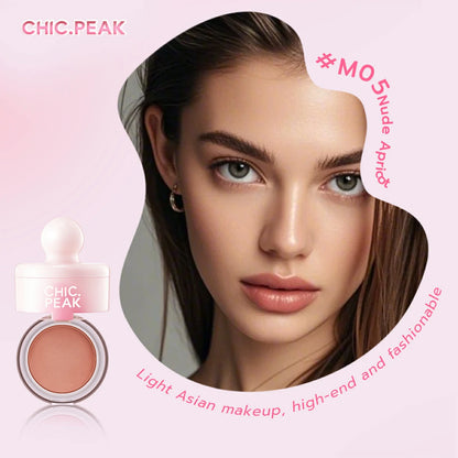 CHIC.PEAK TAP-TAP CLOUD VELVET BLUSH MUD