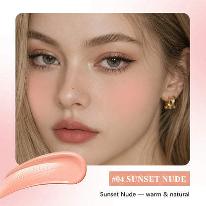 CHIC.PEAK SUPER STAY DOUBLE TOUCH LIP GLAZE