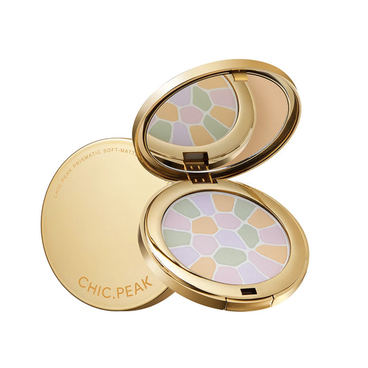 CHIC.PEAK PRISMATIC SOFT-MATTE SETTING COMPACT