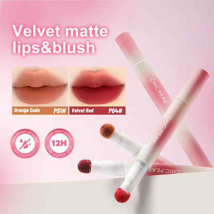 CHIC.PEAK SUPER STAY CLOUD VELVET LIP